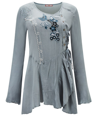 First Love Embroidered Blouse First Love Embroidered Blouse