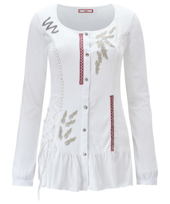 Santorini Embroidered Blouse Santorini Embroidered Blouse
