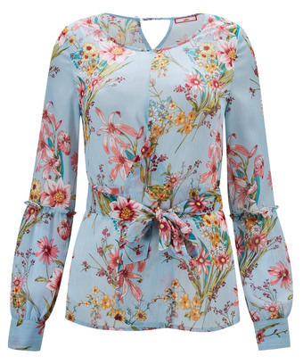 Summer Sunshine 2 Piece Blouse Summer Sunshine 2 Piece Blouse