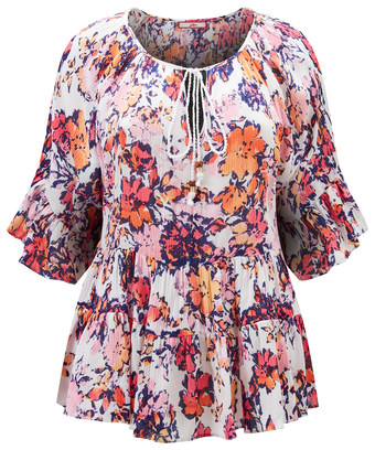 Flirty Festival Blouse Flirty Festival Blouse