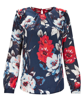 Quirky Floral Blouse Quirky Floral Blouse
