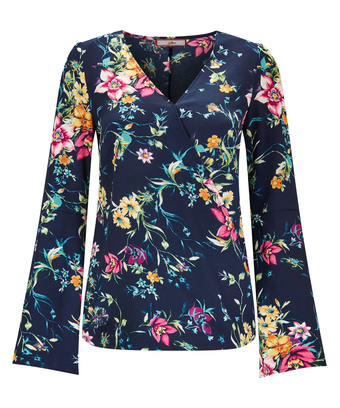 Fabulous Wrap Blouse Fabulous Wrap Blouse