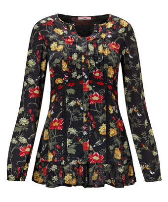 Moonlit Hummingbird Blouse Moonlit Hummingbird Blouse