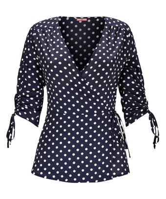 Purely Polka Dot Blouse Purely Polka Dot Blouse