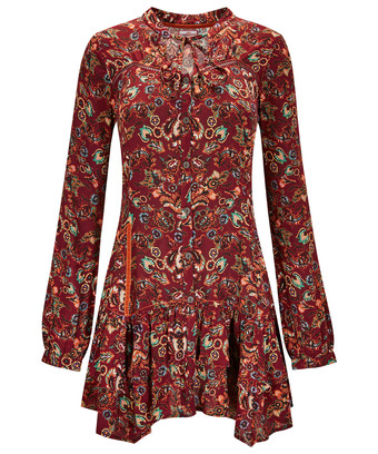 Boho Crepe Blouse Boho Crepe Blouse