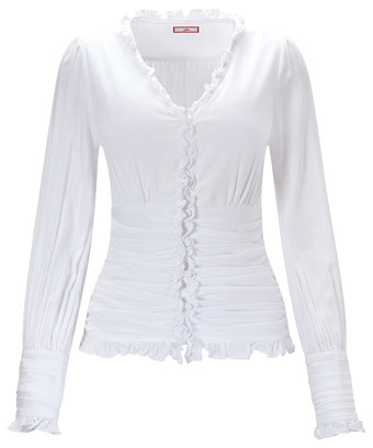 Simon's Vintage Style Blouse Simon's Vintage Style Blouse