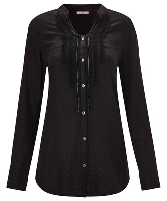 Subtle Polka Blouse Subtle Polka Blouse