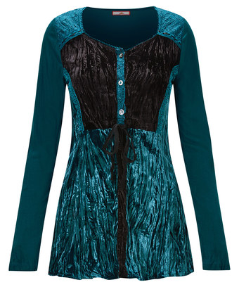 Crushed Velvet Blouse Crushed Velvet Blouse