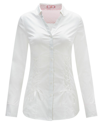 Lovely Lace Up Blouse Lovely Lace Up Blouse