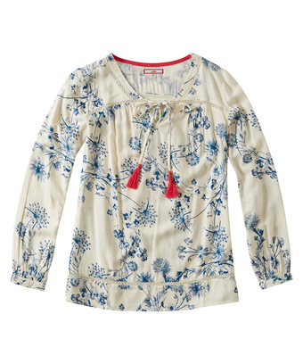 Delightful Dobby Blouse Delightful Dobby Blouse