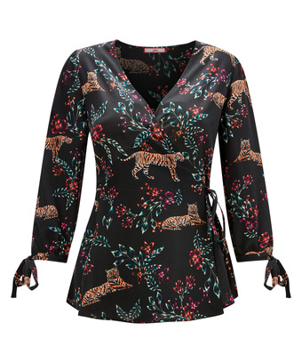 Terrific Tiger Blouse Terrific Tiger Blouse