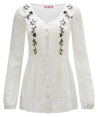 Spring Jacquard Blouse Spring Jacquard Blouse