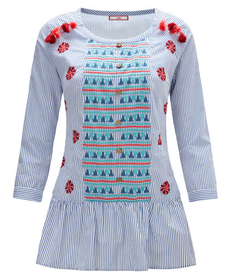 Tassel Festival Blouse Tassel Festival Blouse