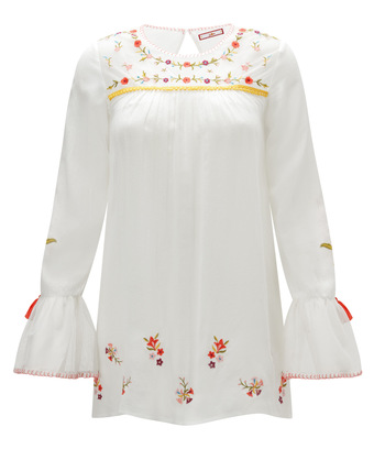 Pretty Embroidered Blouse Pretty Embroidered Blouse
