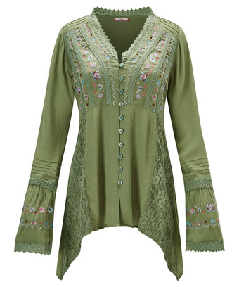 Flirty Feminine Blouse Flirty Feminine Blouse