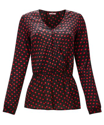 Pretty Polka Dot Blouse Pretty Polka Dot Blouse