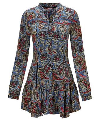 Quirky Waterfall Blouse Quirky Waterfall Blouse