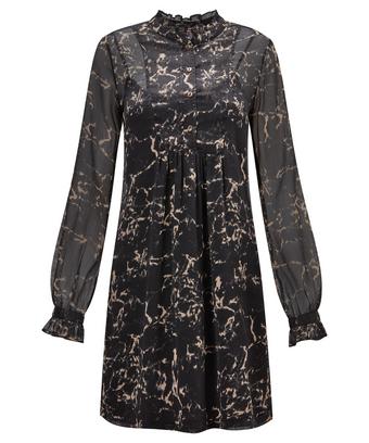 Victorian Frill Longline Blouse Victorian Frill Longline Blouse