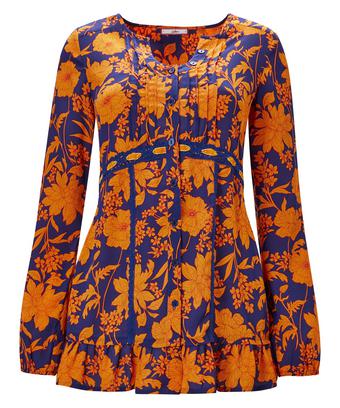 Remarkable Flower Blouse Remarkable Flower Blouse