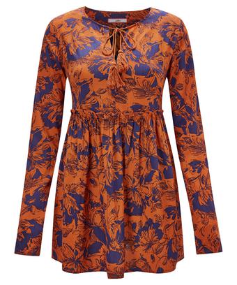 Abstract Floral Smock Abstract Floral Smock