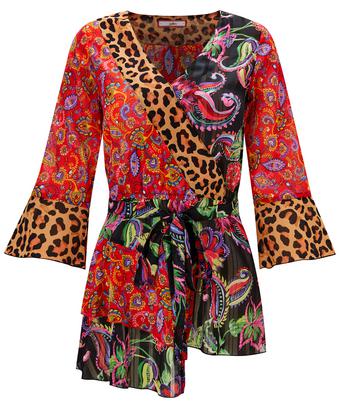 Mix Of Prints Blouse Mix Of Prints Blouse