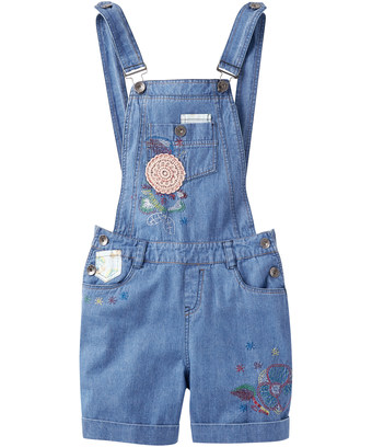 Funky Embroidered Dungarees Funky Embroidered Dungarees