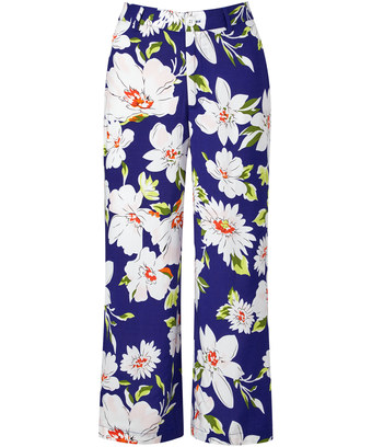 Floral Culotte Trousers Floral Culotte Trousers