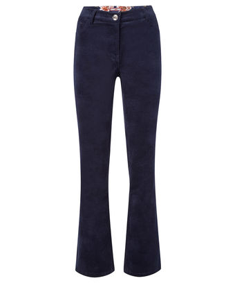 Bootcut Velvet Trousers Bootcut Velvet Trousers