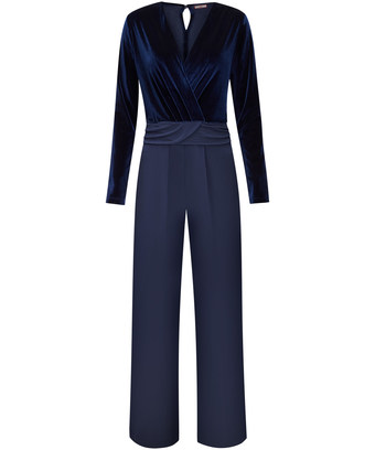 Sophisticated Velvet Jumpsuit Sophisticated Velvet Jumpsuit