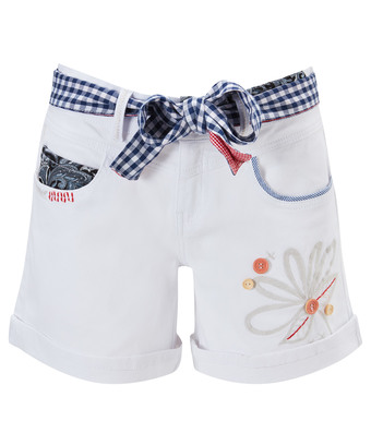 Funky Embroidered Shorts Funky Embroidered Shorts