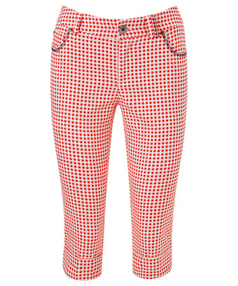 Joe's Gingham Capri Pants Joe's Gingham Capri Pants