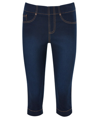 Denim Capri Pants Denim Capri Pants
