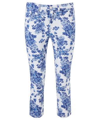 Fresh Floral Capris Fresh Floral Capris