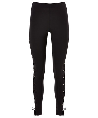Rocking Lace Up Leggings Rocking Lace Up Leggings