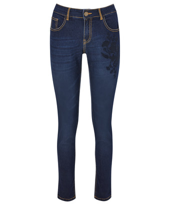 Embroidered Skinny Jeans Embroidered Skinny Jeans