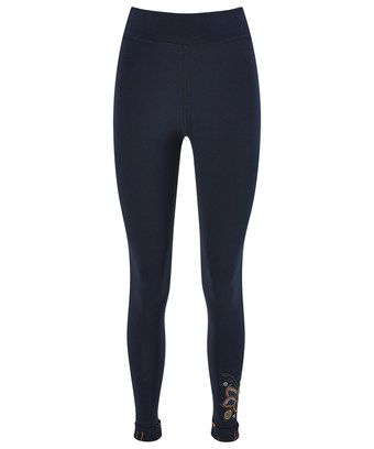Elegant Embroidered Leggings Elegant Embroidered Leggings