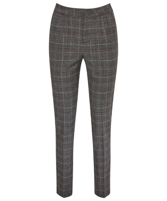 Intellectual Check Trousers Intellectual Check Trousers
