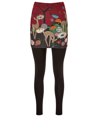 Our Deer 2 In 1 Leggings Our Deer 2 In 1 Leggings