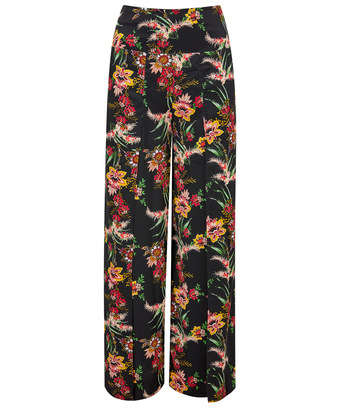Funky Floral Split Trousers Funky Floral Split Trousers