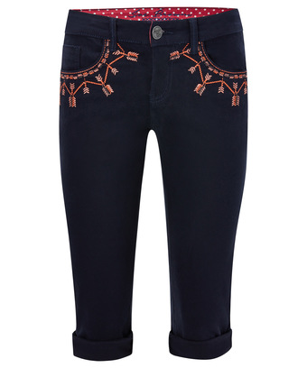 Simple Stitch Capri Pants Simple Stitch Capri Pants