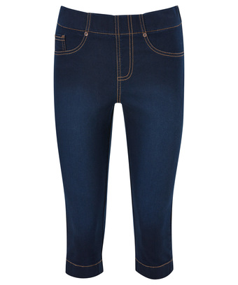 Denim Capri Jeggings Denim Capri Jeggings