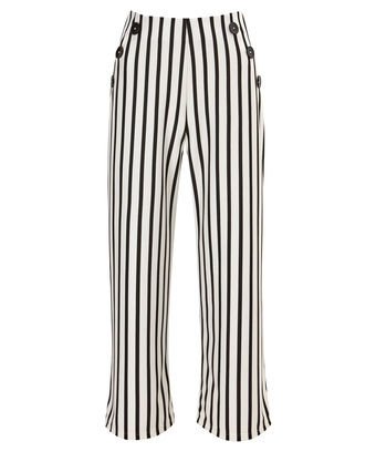Easy Wearing Stripe Culottes Easy Wearing Stripe Culottes