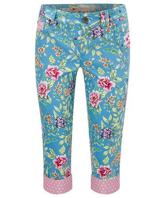Floral Capri Pants Floral Capri Pants