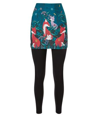 Foxy 2 In 1 Leggings Foxy 2 In 1 Leggings