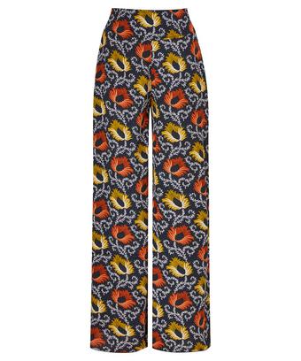 Printed Wide Leg Trousers Printed Wide Leg Trousers
