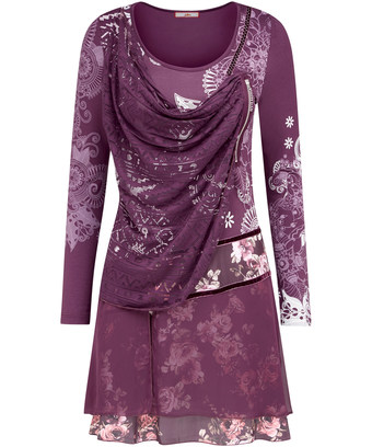 Exclusive Eccentric Tunic Exclusive Eccentric Tunic