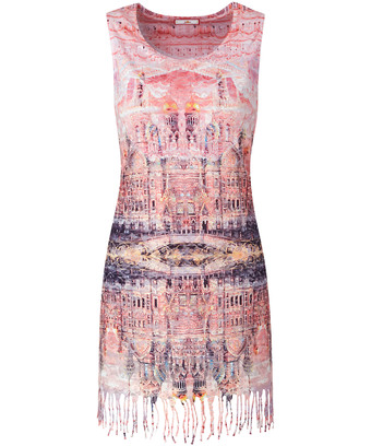 Funky Fringed Tunic Funky Fringed Tunic