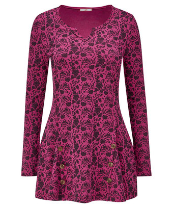 More Than A Basic Tunic More Than A Basic Tunic