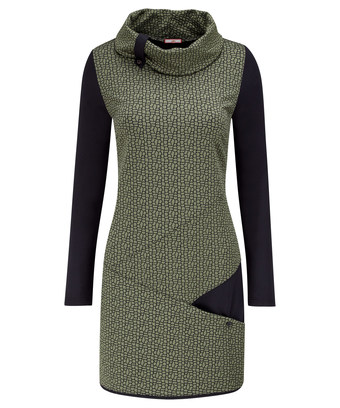 Jacquard Khaki Tunic Jacquard Khaki Tunic
