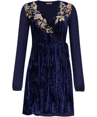 Regal Velvet Wrap Tunic Regal Velvet Wrap Tunic